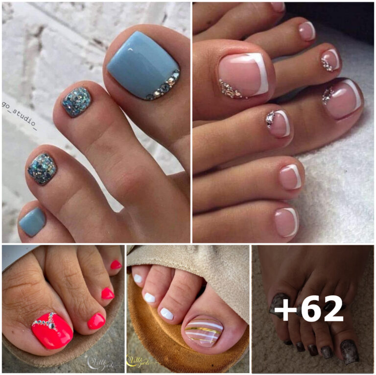 62 Dazzle With Nail Arts During Summer Vacation