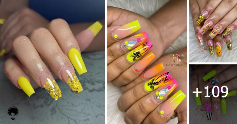 113 Nail Arts That Will Make Your Hands Look Like Flowers