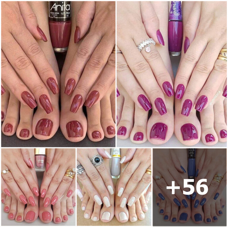 56 Photos: Best Monochrome Nail Art Designs to Inspire Manicures and Pedicures