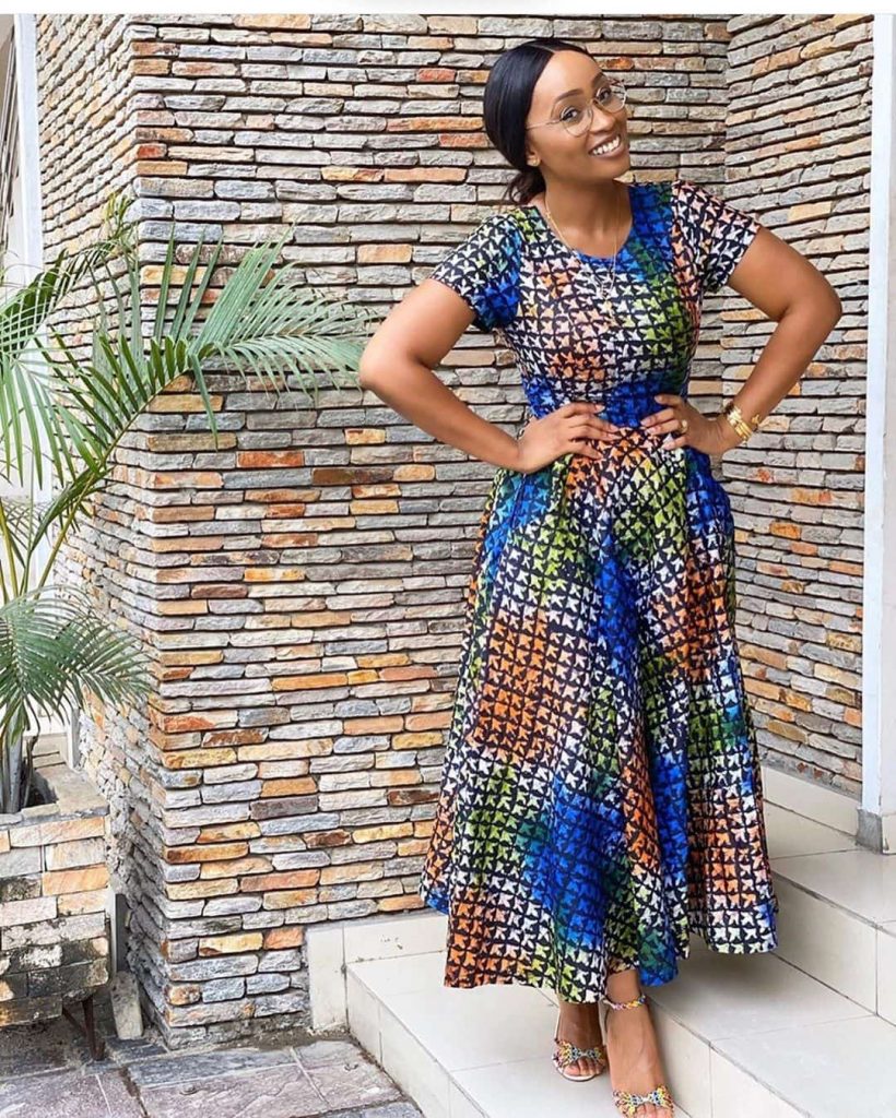 24 Magnificent African Dresses For Ladies - Unique Ankara Styles 2020