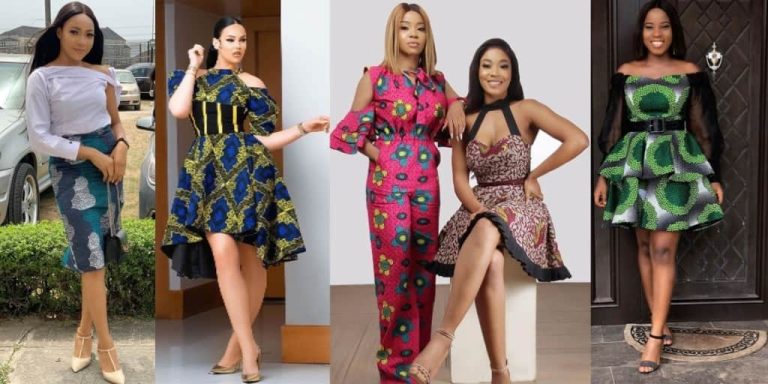 24 Magnificent African Dresses For Ladies – Unique Ankara Styles 2023