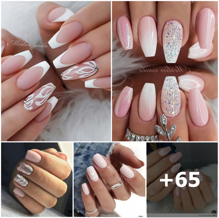 65 PHOTOS: Trendy Nail Art Designs with Special Shapes