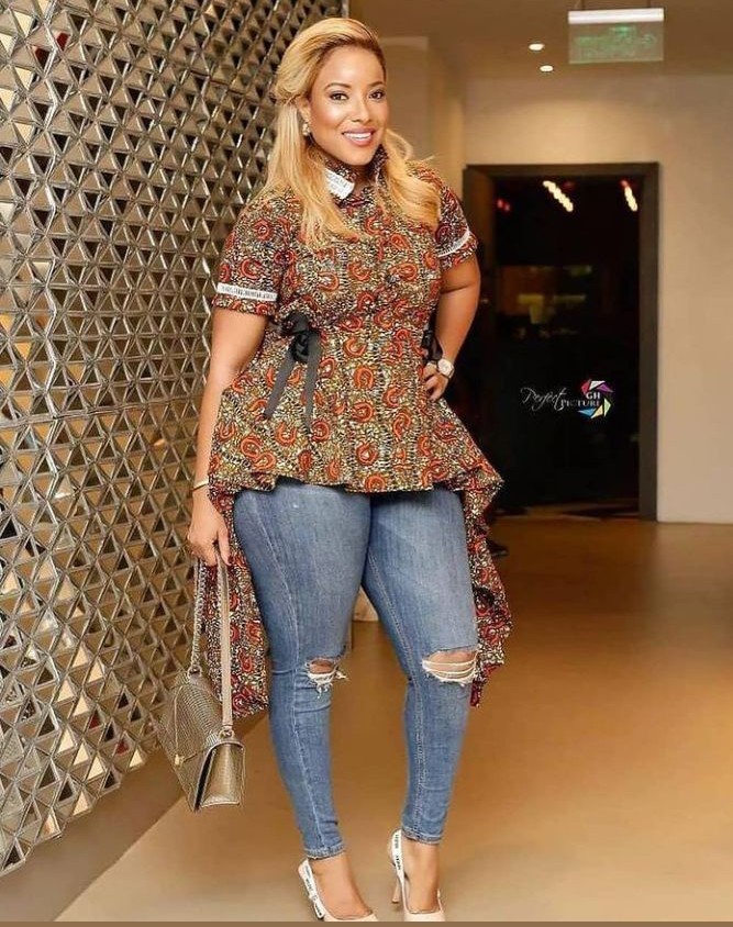 Classic African Tailored Ankara Blouse Styles for Weekend Slay Classic African Tailored Ankara Blouse Styles for Weekend Slay