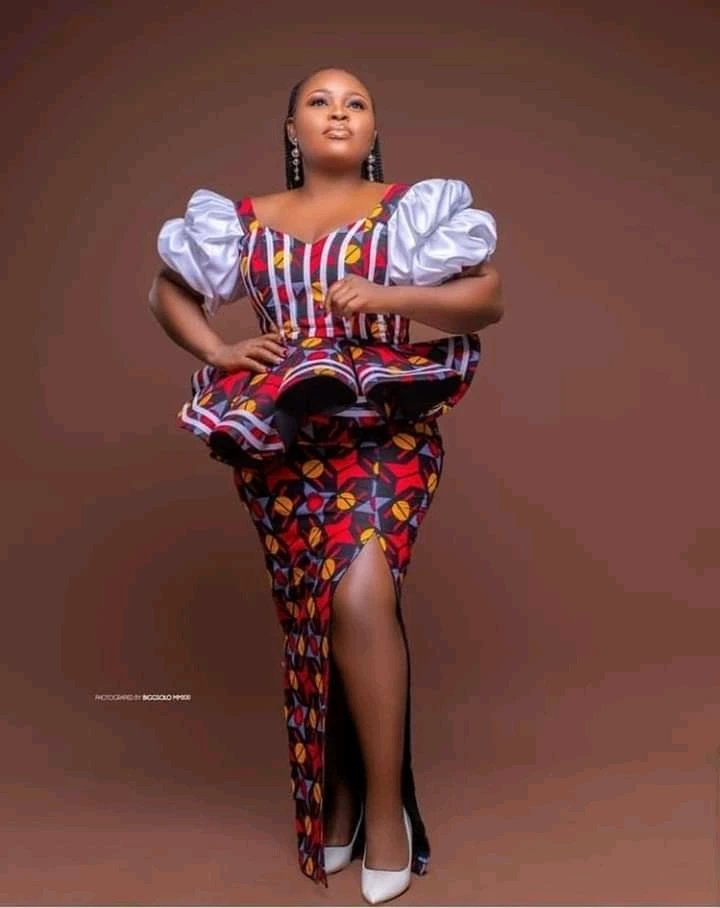 Ladies See 30 Gorgeous and Classy Ankara Skirts and Blouse Styles to Rock This Weekend