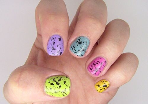 Speckled-Easter-Nails