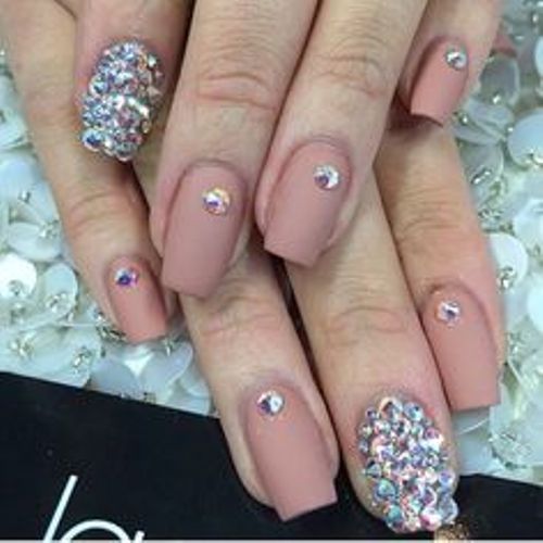 bejweled nail art