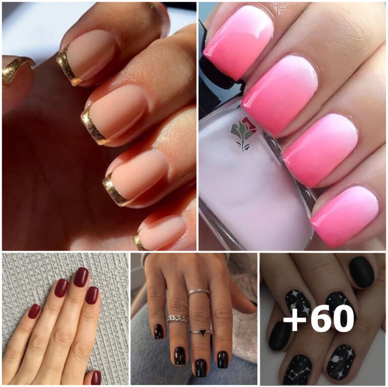 60 Short Acrylic Nails To Copy In 2025