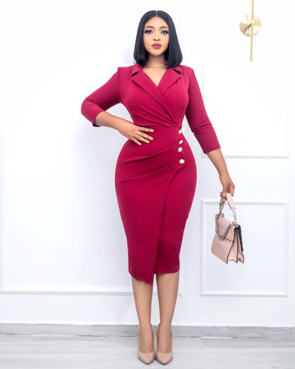 5 Best Corporate Gown Styles for Boss Ladies (1)