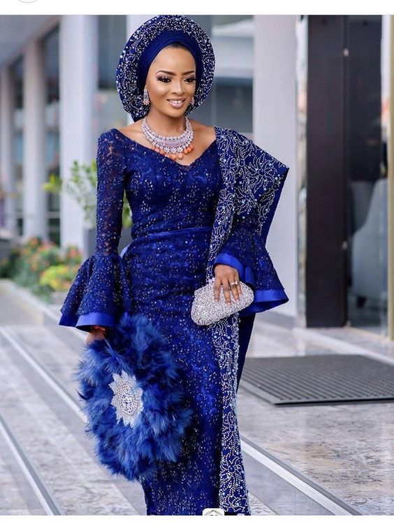  2019 Gorgeous Asoebi Styles for Wedding 