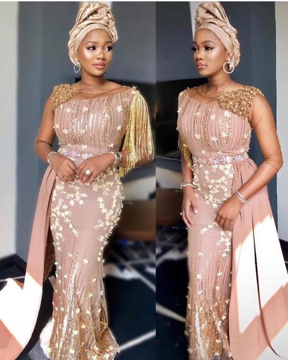 2019 Gorgeous Asoebi Styles for Wedding 