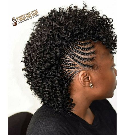 Braid Hairstyles for Black Women (1)