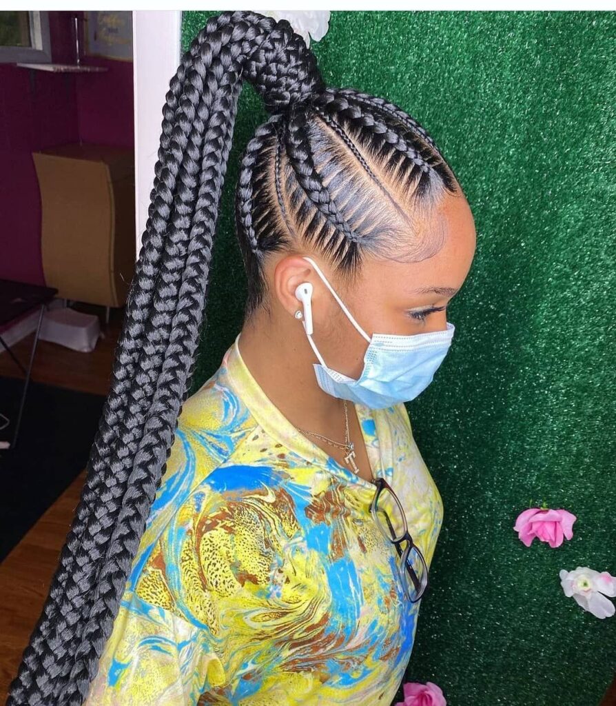 Braid Hairstyles for Black Women (10)