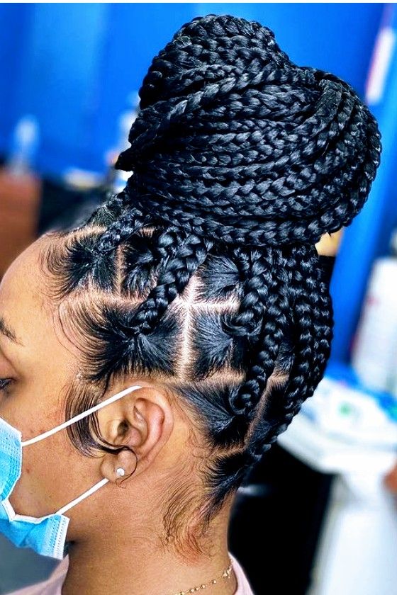 Braid Hairstyles for Black Women (14)