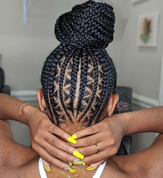 Braid Hairstyles for Black Women (15)