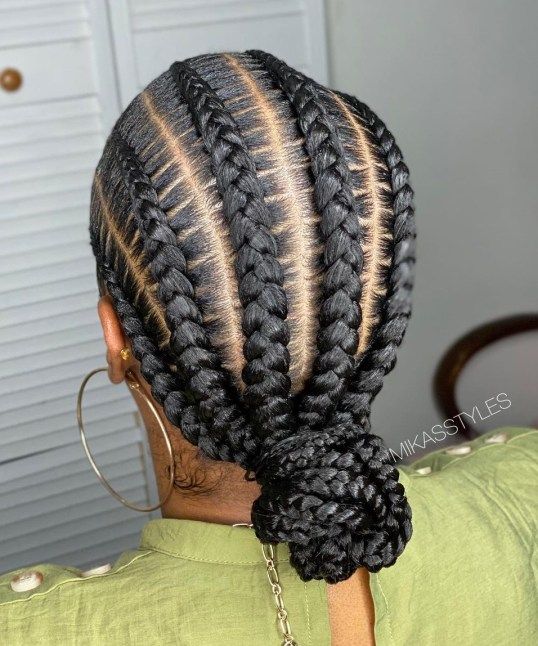 Braid Hairstyles for Black Women (16)