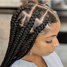 Braid Hairstyles for Black Women (17)