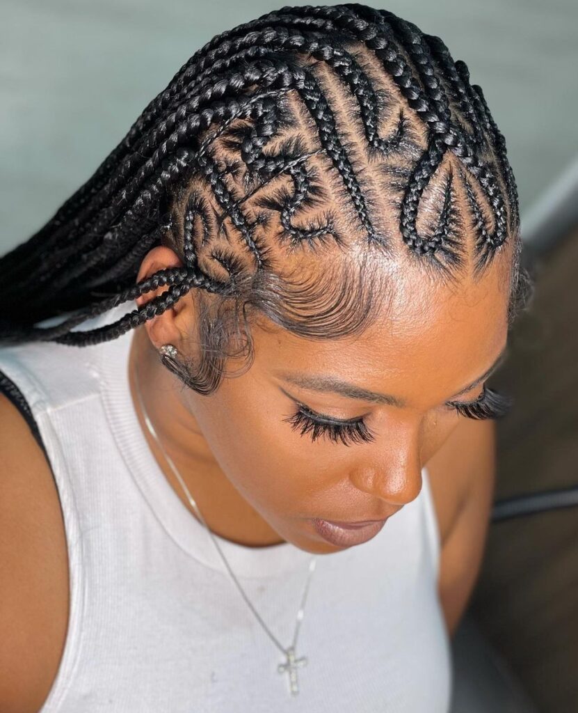 Braid Hairstyles for Black Women (18)