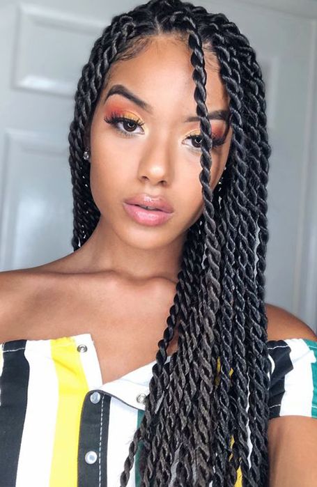 Braid Hairstyles for Black Women (19)