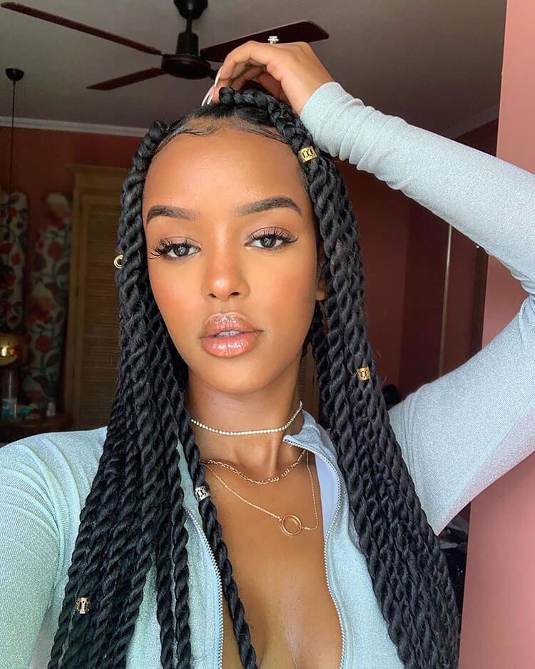 Braid Hairstyles for Black Women (21)
