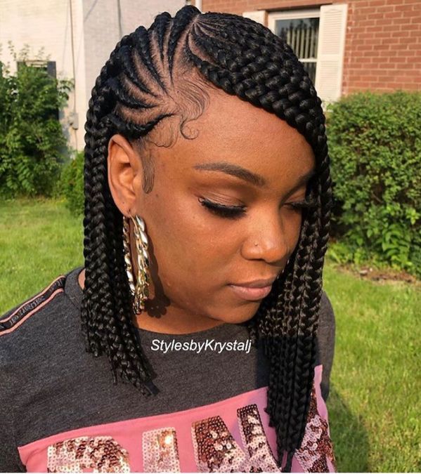 Braid Hairstyles for Black Women (23)