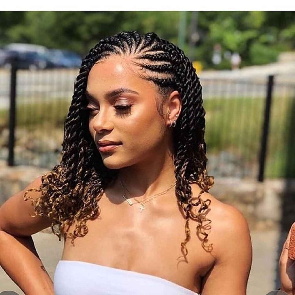 Braid Hairstyles for Black Women (24)