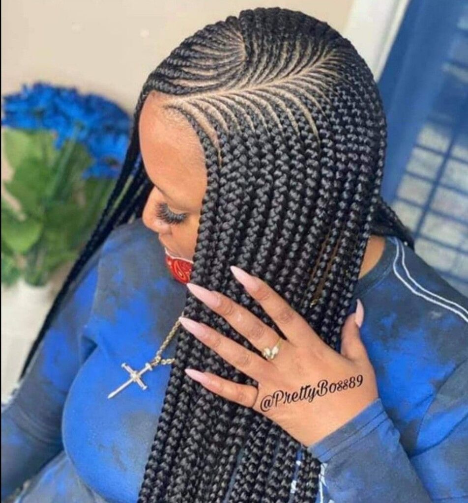 Braid Hairstyles for Black Women (4)