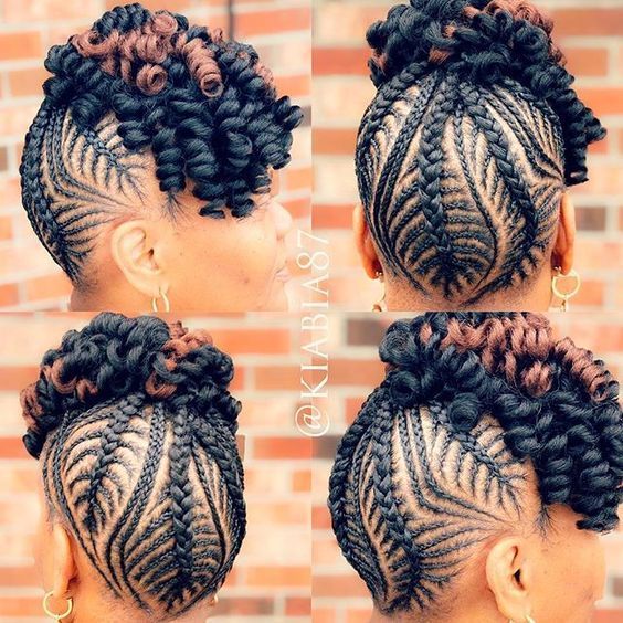 Braid Hairstyles for Black Women (9)