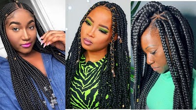Braids Hairstyles 2021 Pictures: Most Unique Hairstyles For Ladies To Slay