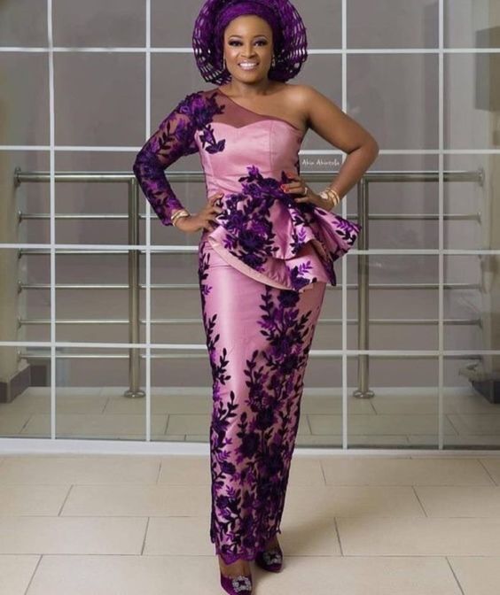 2019 Gorgeous Asoebi Styles for Wedding 