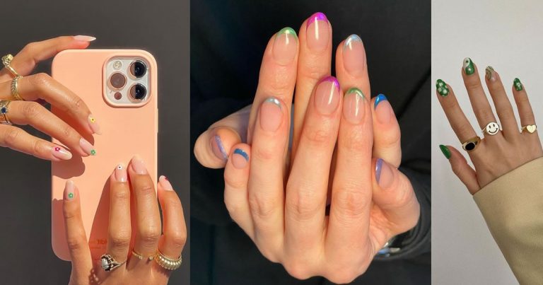 65 Colourful Nail Designs I’m Saving for My Next Nail Appointment
