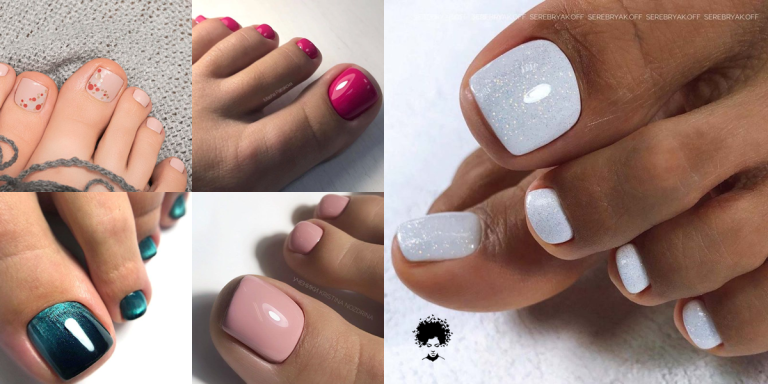 96 Photos: Toe Nail Designs To Keep Up With Trends