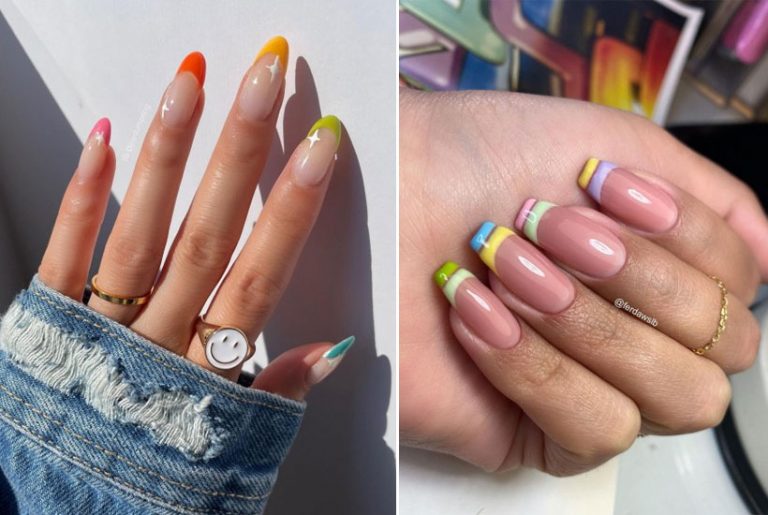 74 PHOTOS: Best French Tip Nails To Try In 2023