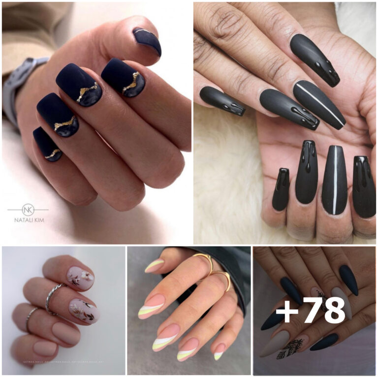 78 Photos: Matte Nails 2025~ Trendy Designs for Long or Short Nails