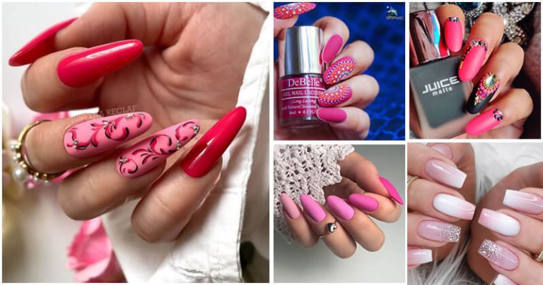 Top 30 Spectacular Nail Art In Pink For You To Look Like