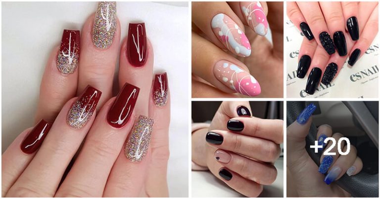 Top 4 Trendy Gel Nail Colors That Are Pretty Enough