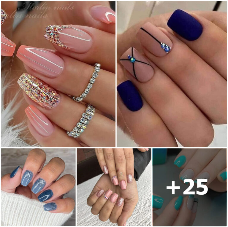 BEAUTIFUL SQUARE NAILS【+25 Images of this trend】💅😍
