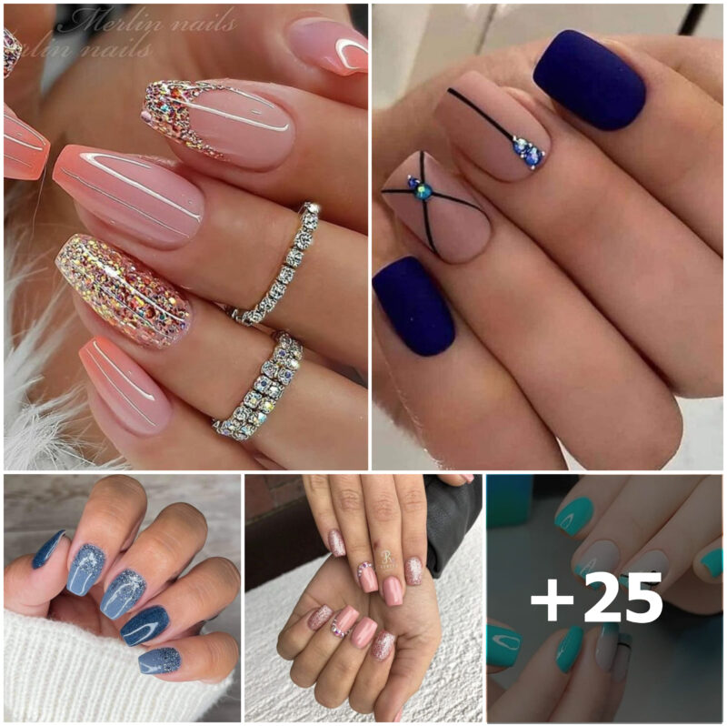 BEAUTIFUL SQUARE NAILS【+25 Images of this trend】💅😍