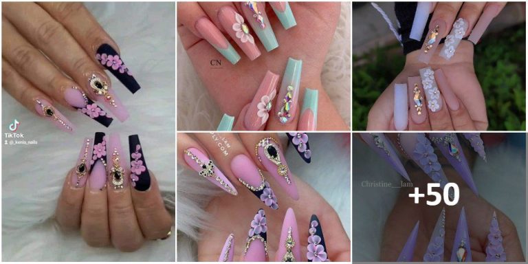 SCULPTED NAILS ▷ 50 Beautiful Ideas 💅❣️