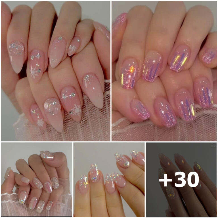 Pearly Glossy Nail Polish 【+30 Pearly Nail Designs】