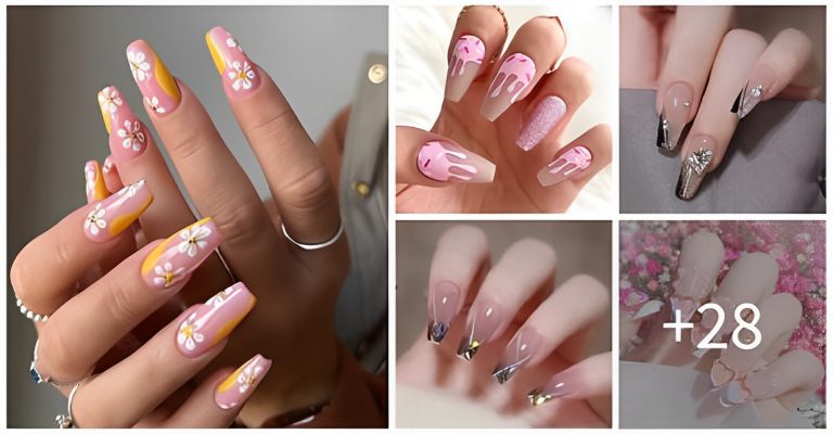 Instructions And Inspiration: 33 Stunning Coffin Nails For Ladies This Year