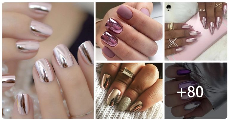 Trending Mirror Nails 2023: How to Get the Mirror Effect + Amazing Chrome Designs to Try This Spring!