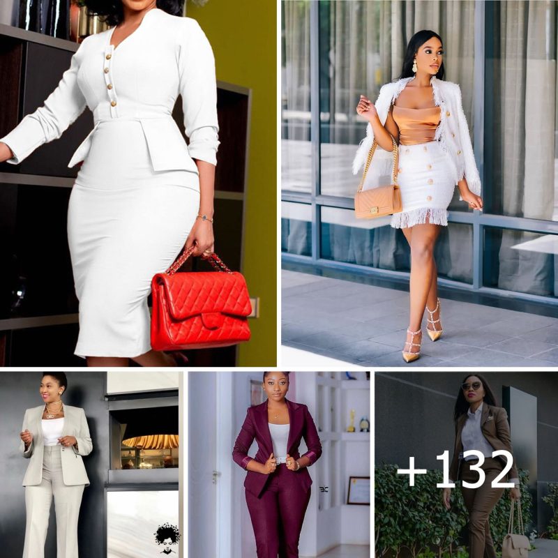 132 Chic Women’s Business Casual Outfit Ideas for the Office