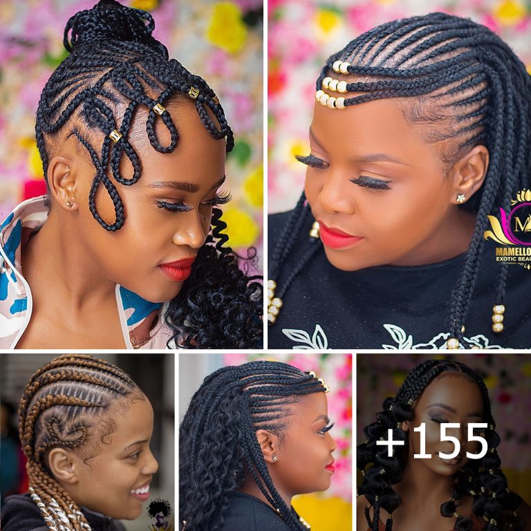 155 Box Braids Hairstyles for Women to Try in 2024