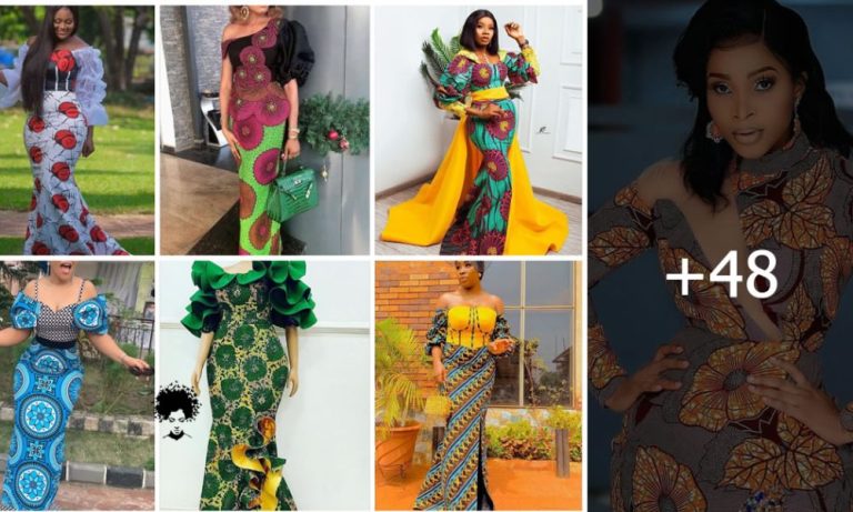 Popular Ankara Long Gown Styles You Too Should Consider