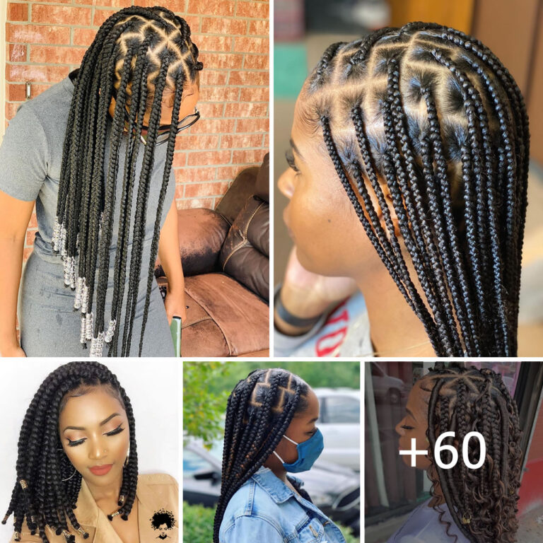 65 Box Braid Beauties To Help Inspire Your Next Look