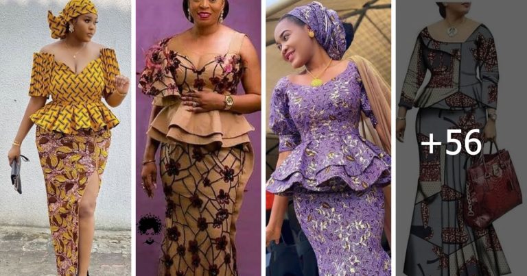 60 Stunning Slit and Kaba Styles to Elevate Your Wardrobe