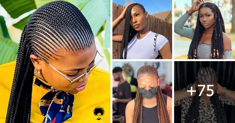 75+ Weaving Hairstyles For Ghanaian Ladies: Ghana Weaves The Hair