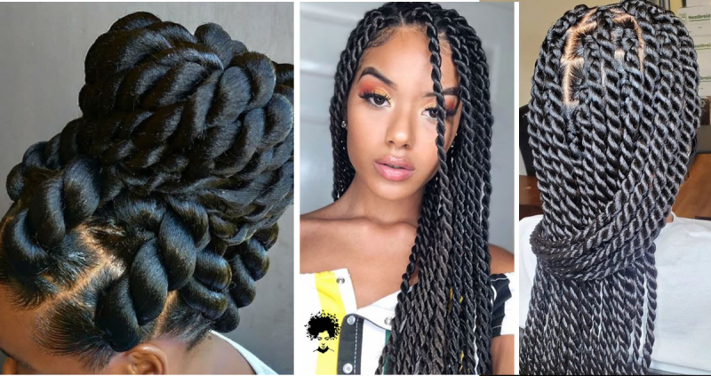 80 Images: Top Protective Passion Twist Hairstyles for Fashion-Forward Women