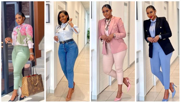 Fascinating Corporate Dress Styles for Ladies To Rock