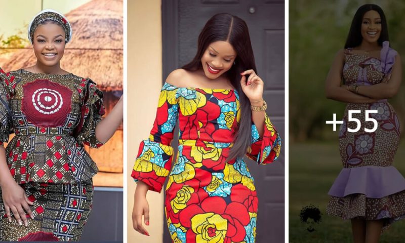 55 Ankara Gown Styles for Ladies: Elevate Your Fashion Game